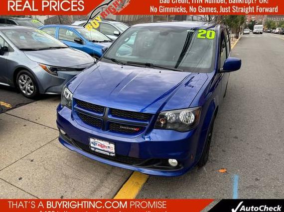 DODGE GRAND CARAVAN 2020 2C4RDGEG8LR207871 image